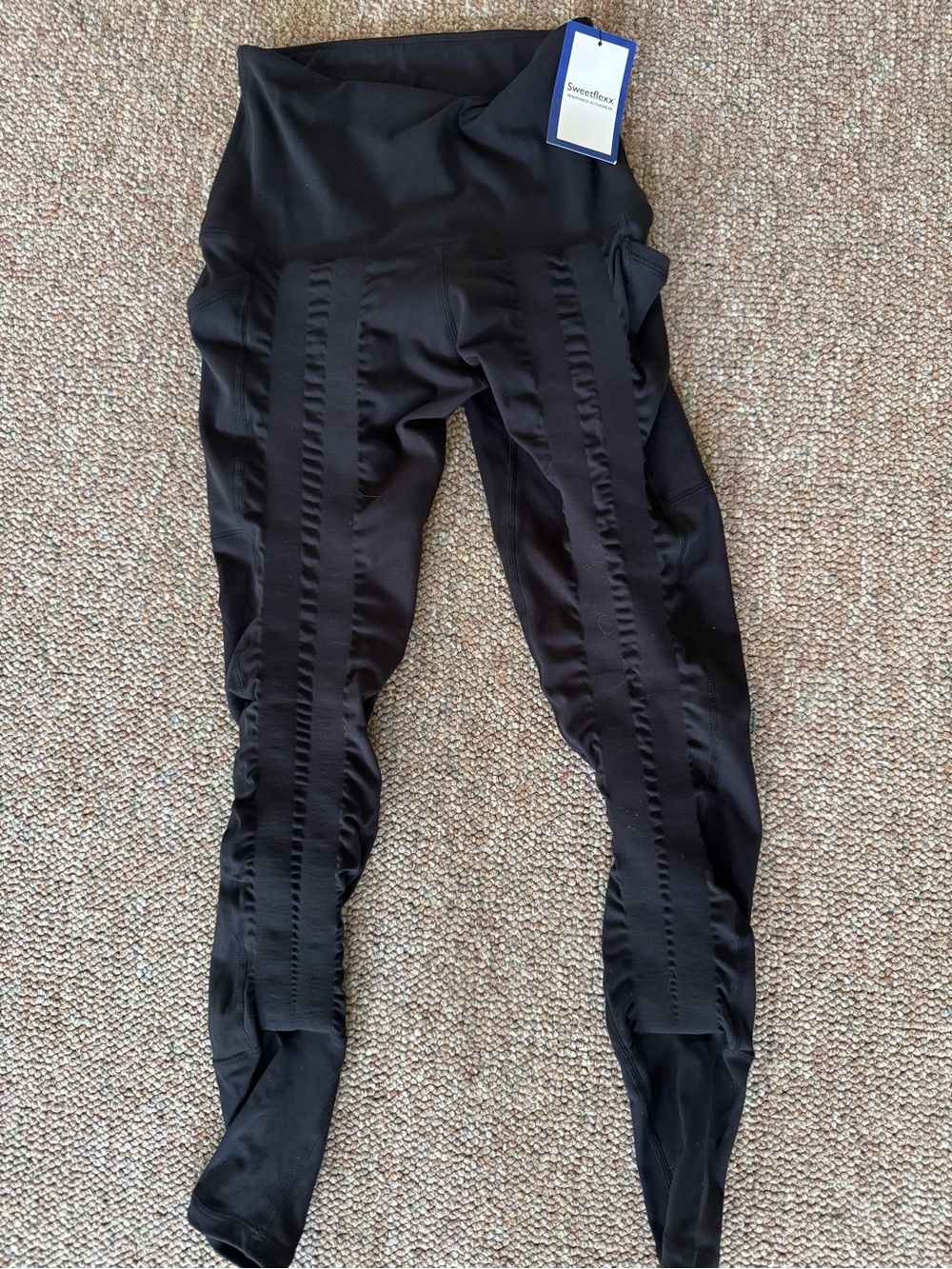 Sweetflexx Resistance legging NEW size 4 black